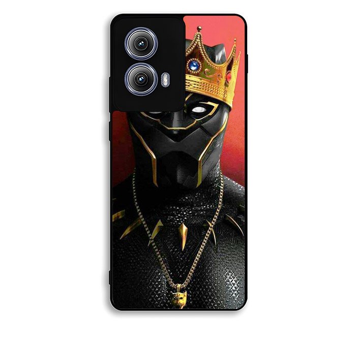 Black Panther Motorola Moto Edge 2024 Case FE5395