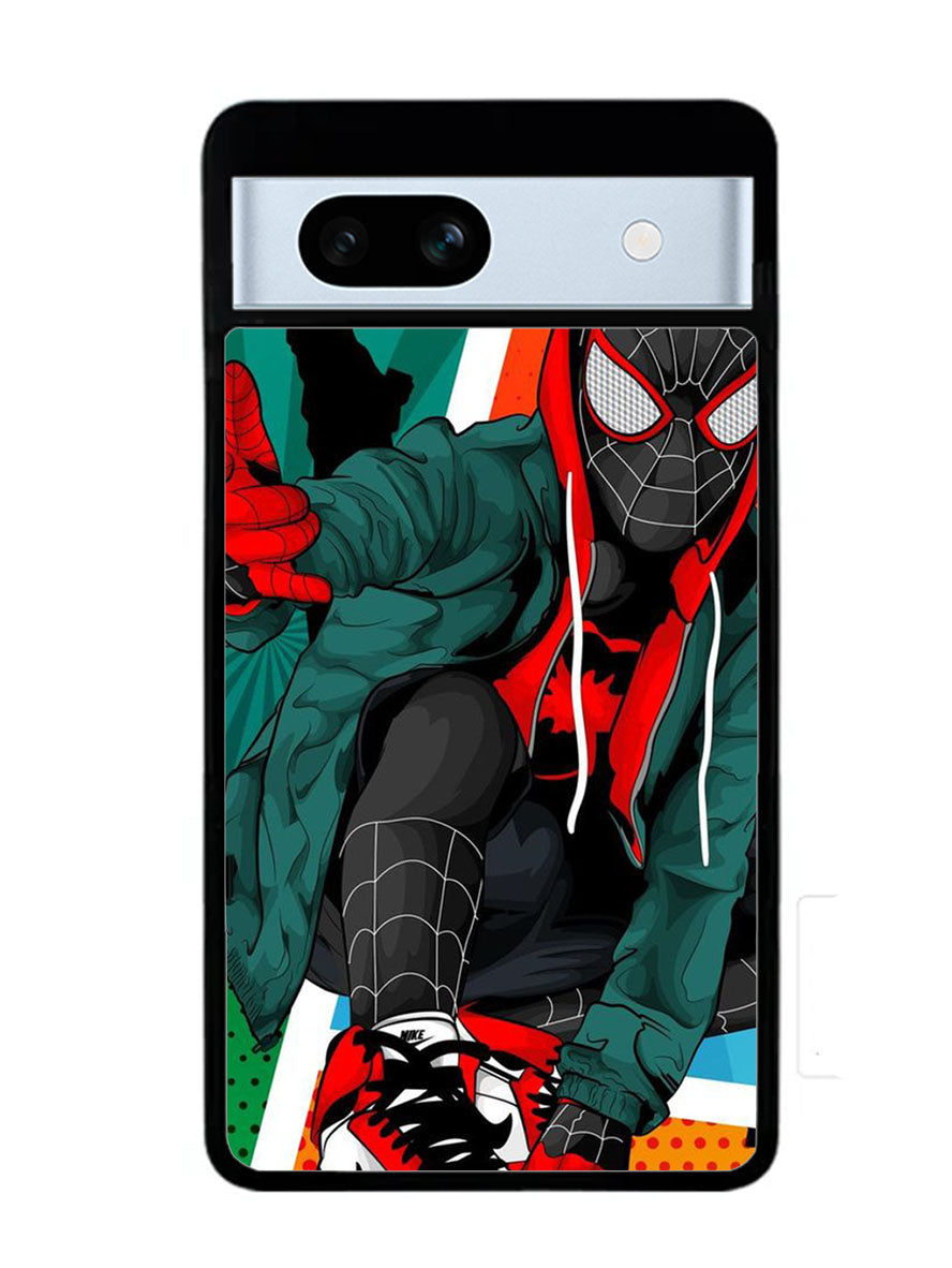 Spiderman Google Pixel 7A Case