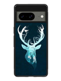 Deer Blue Winter Google Pixel 8a Case
