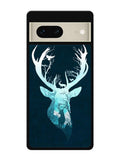 Deer Blue Winter Google Pixel 7 Case