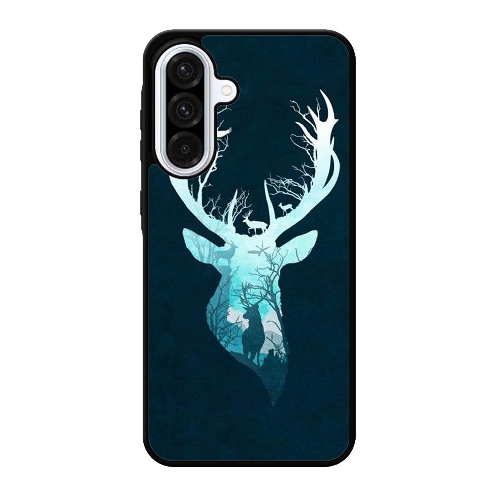 Deer Blue Winter Samsung Galaxy A56 Case FE4818