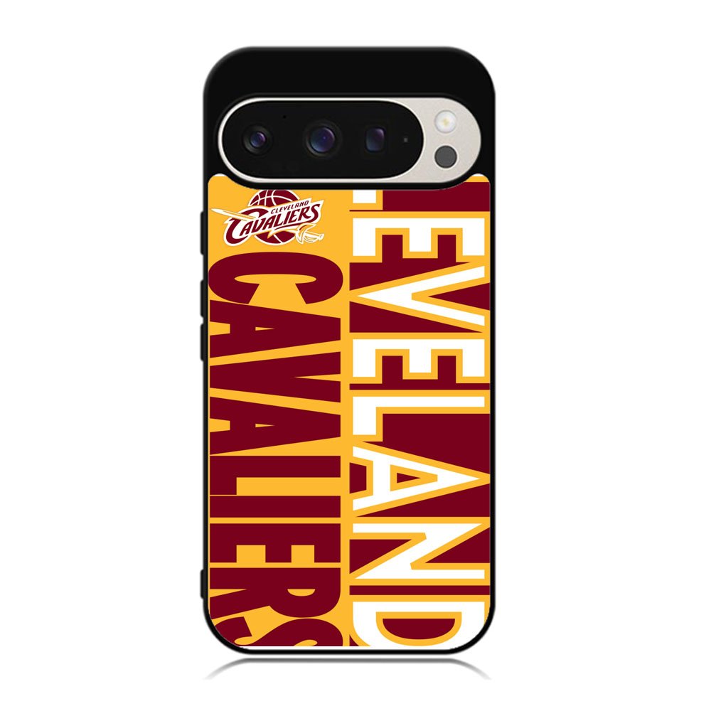 Cleveland Cavaliers Text Logo Case Google Pixel 9 Pro XL BC1608