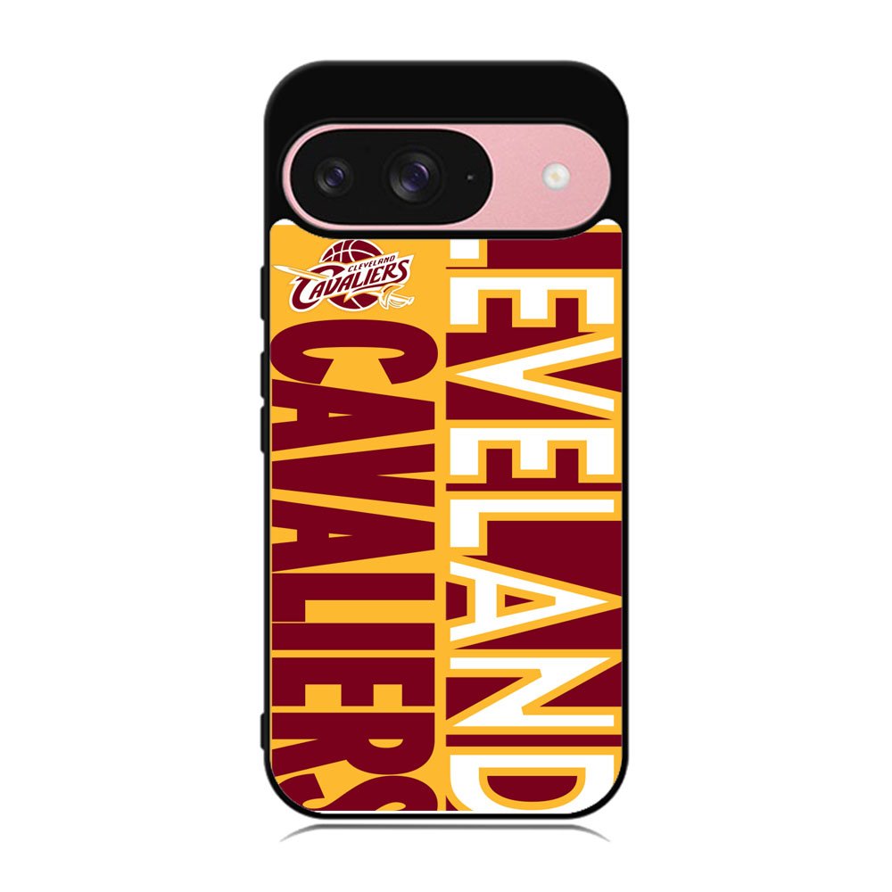 Cleveland Cavaliers Text Logo Case Google Pixel 9 BC1608