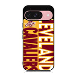 Cleveland Cavaliers Text Logo Case Google Pixel 9 BC1608