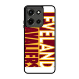 Cleveland Cavaliers Text Logo Motorola Moto G 5G 2025 Case BC1608