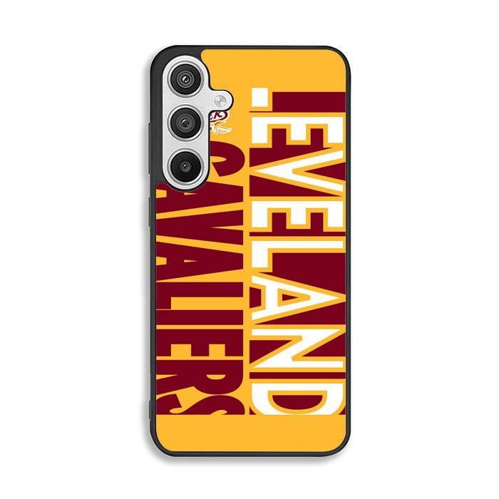 Cleveland Cavaliers Text Logo Samsung Galaxy A26 Case BC1608