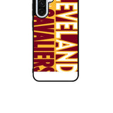Cleveland Cavaliers Text Logo Samsung Galaxy A36 Case BC1608