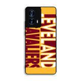 Cleveland Cavaliers Text Logo Motorola Moto G Power 5G 2024 Case BC1608