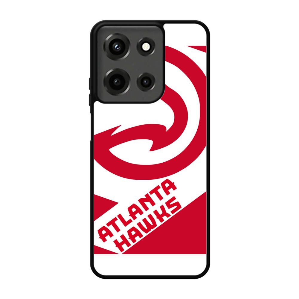 NBA Atlanta Hawks Motorola Moto G 5G 2025 Case BC1630