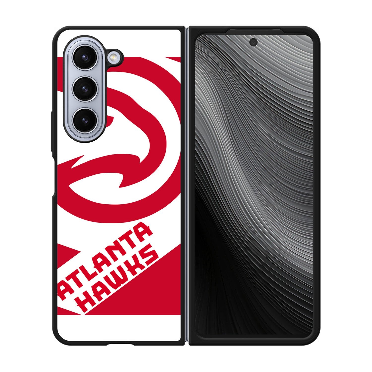 NBA Atlanta Hawks Case Samsung Galaxy z Fold 5 5G BC1630