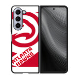 NBA Atlanta Hawks Case Samsung Galaxy z Fold 5 5G BC1630