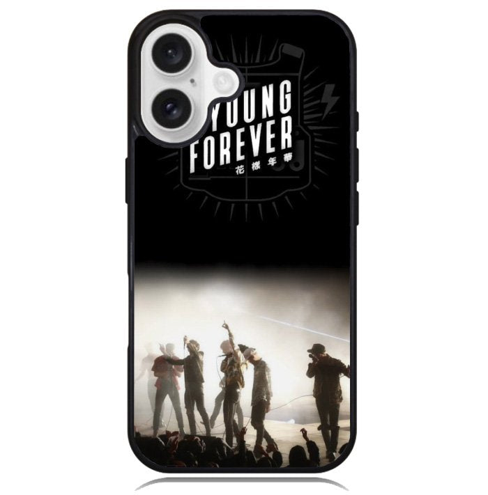 BTS Young Forever Case iPhone 16 BC2935