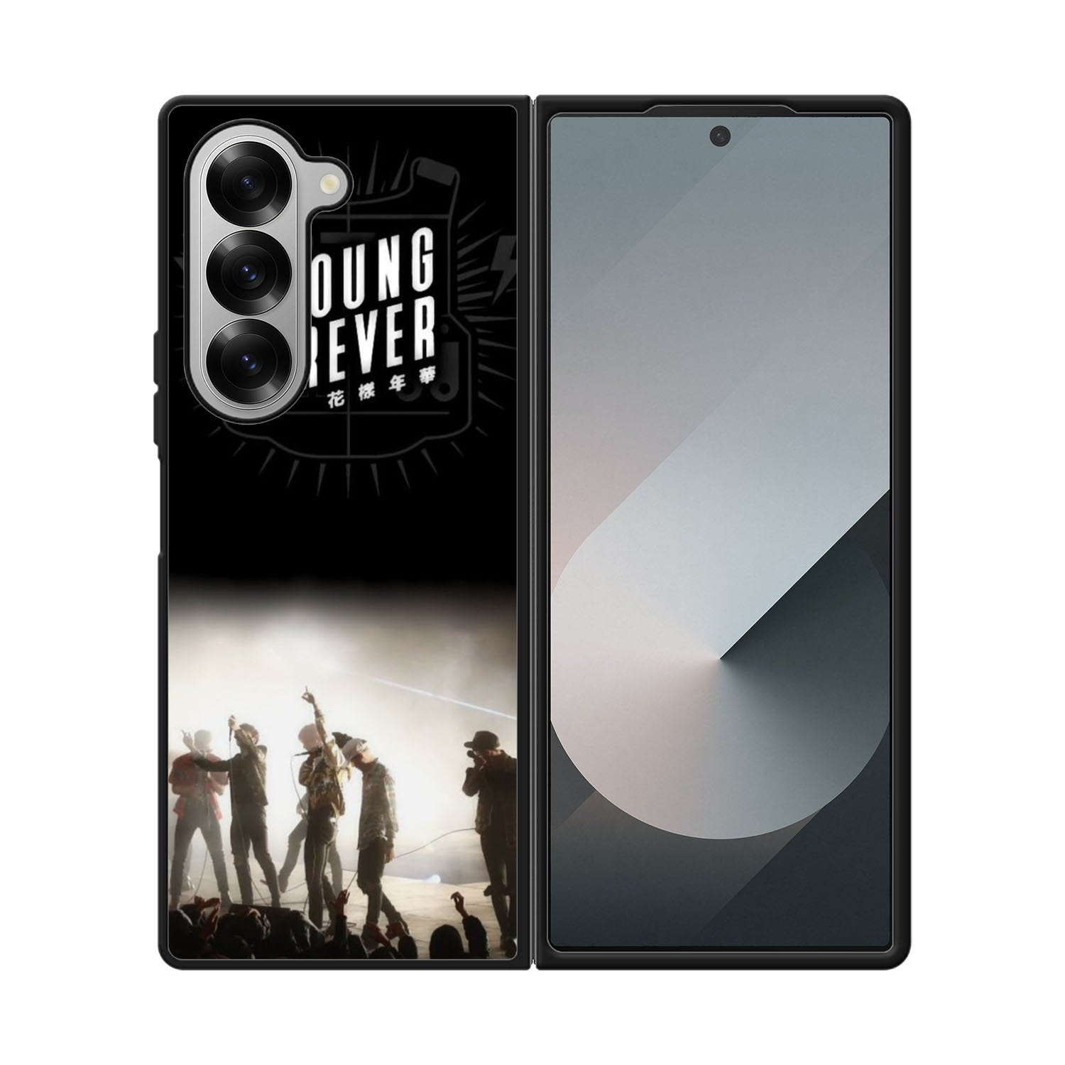 BTS Young Forever Case Samsung Galaxy Z Fold 6 5G BC2935