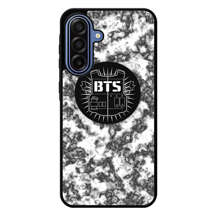 BTS Boyband logo Marble Samsung Galaxy A17 5G Case BC2934