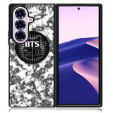 BTS Boyband logo Marble Samsung Galaxy Z Fold 7 5G Case BC2934