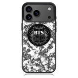 BTS Boyband logo Marble iPhone 17 Pro Max Case BC2934