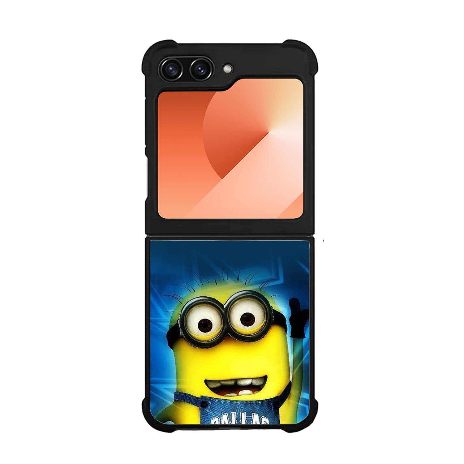 Minion Dallas Cowboys Case Samsung Galaxy Z Flip 6 5G BC2940