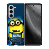 Minion Dallas Cowboys Case Samsung Galaxy z Fold 5 5G BC2940