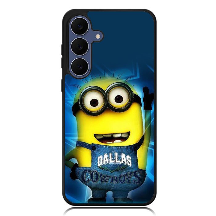 Minion Dallas Cowboys Samsung Galaxy S25 FE Case BC2940