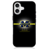 Michigan Logo Case iPhone 16 BC2939