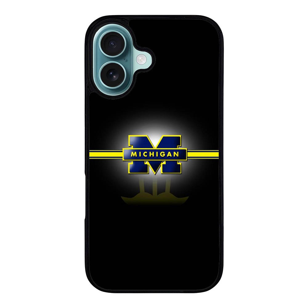 Michigan Logo Case iPhone 16 Plus BC2939