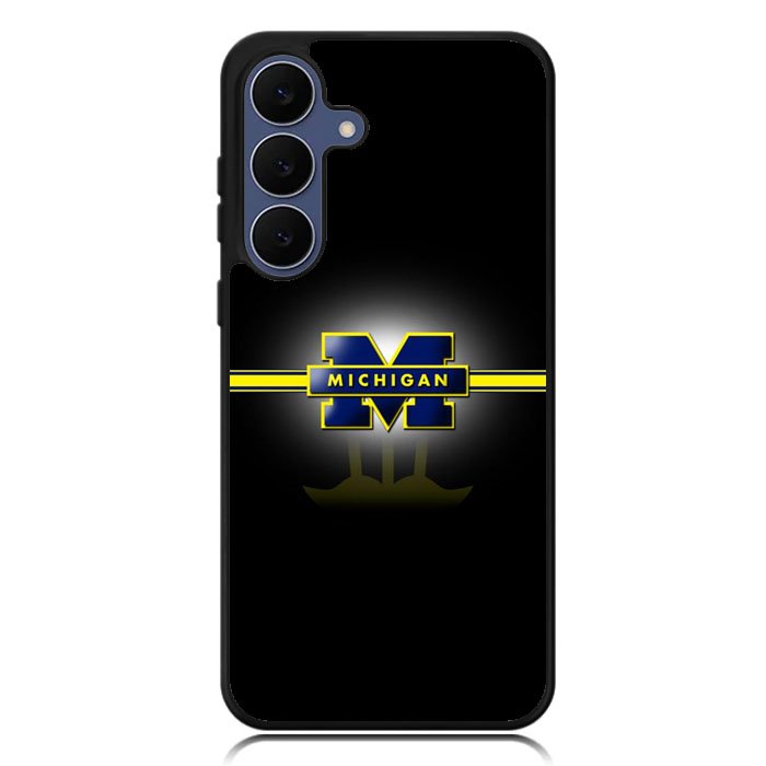 Michigan Logo Samsung Galaxy S25 FE Case BC2939