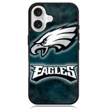 Philadelphia Eagles Nfl Case iPhone 16 BC2943