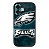 Philadelphia Eagles Nfl Case iPhone 16 Plus BC2943