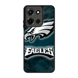 Philadelphia Eagles Nfl Motorola Moto G 5G 2025 Case BC2943