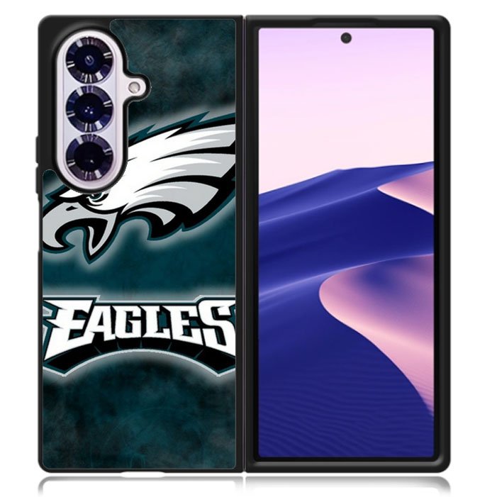 Philadelphia Eagles Nfl Samsung Galaxy Z Fold 7 5G Case BC2943