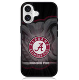 Alabama Crimson Tide Case iPhone 16 BC2933