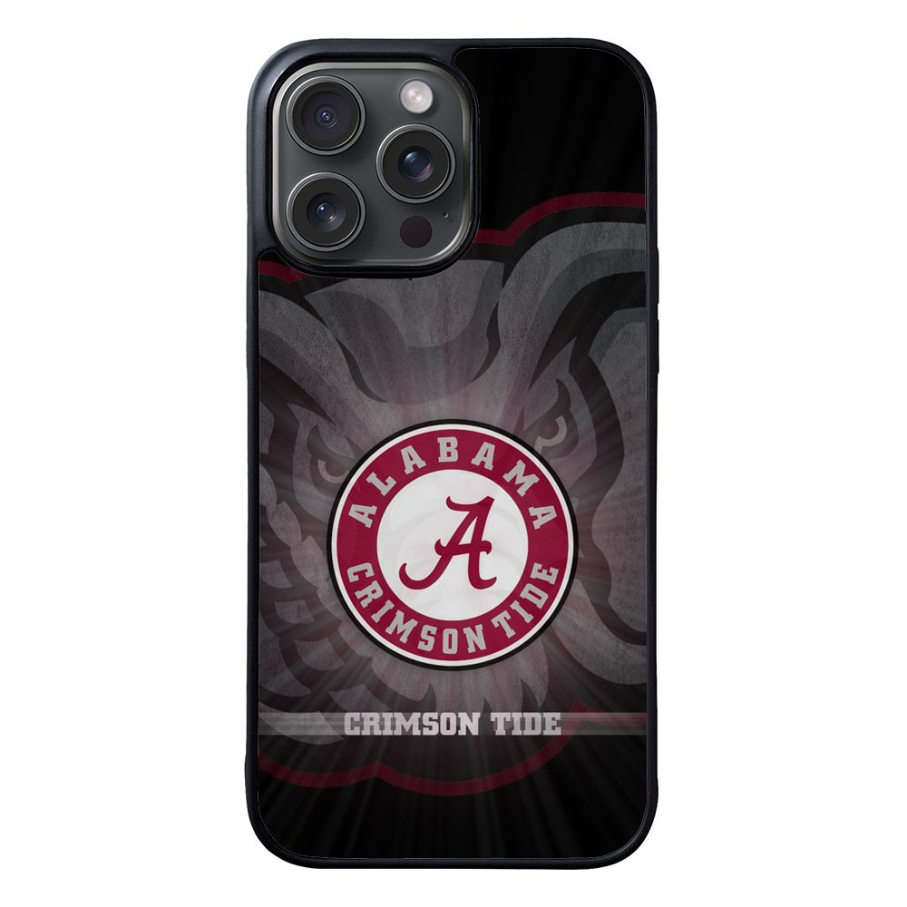 Alabama Crimson Tide Case iPhone 15 Pro Max BC2933