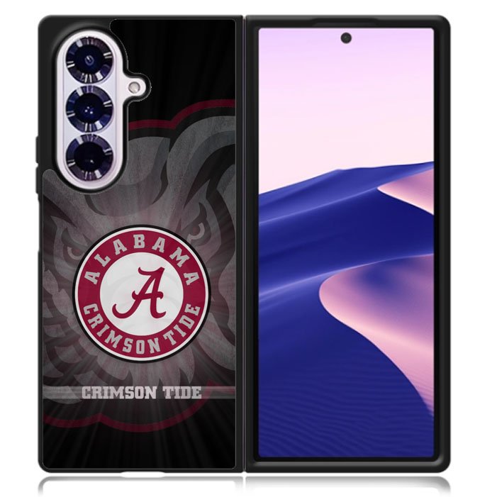 Alabama Crimson Tide Samsung Galaxy Z Fold 7 5G Case BC2933