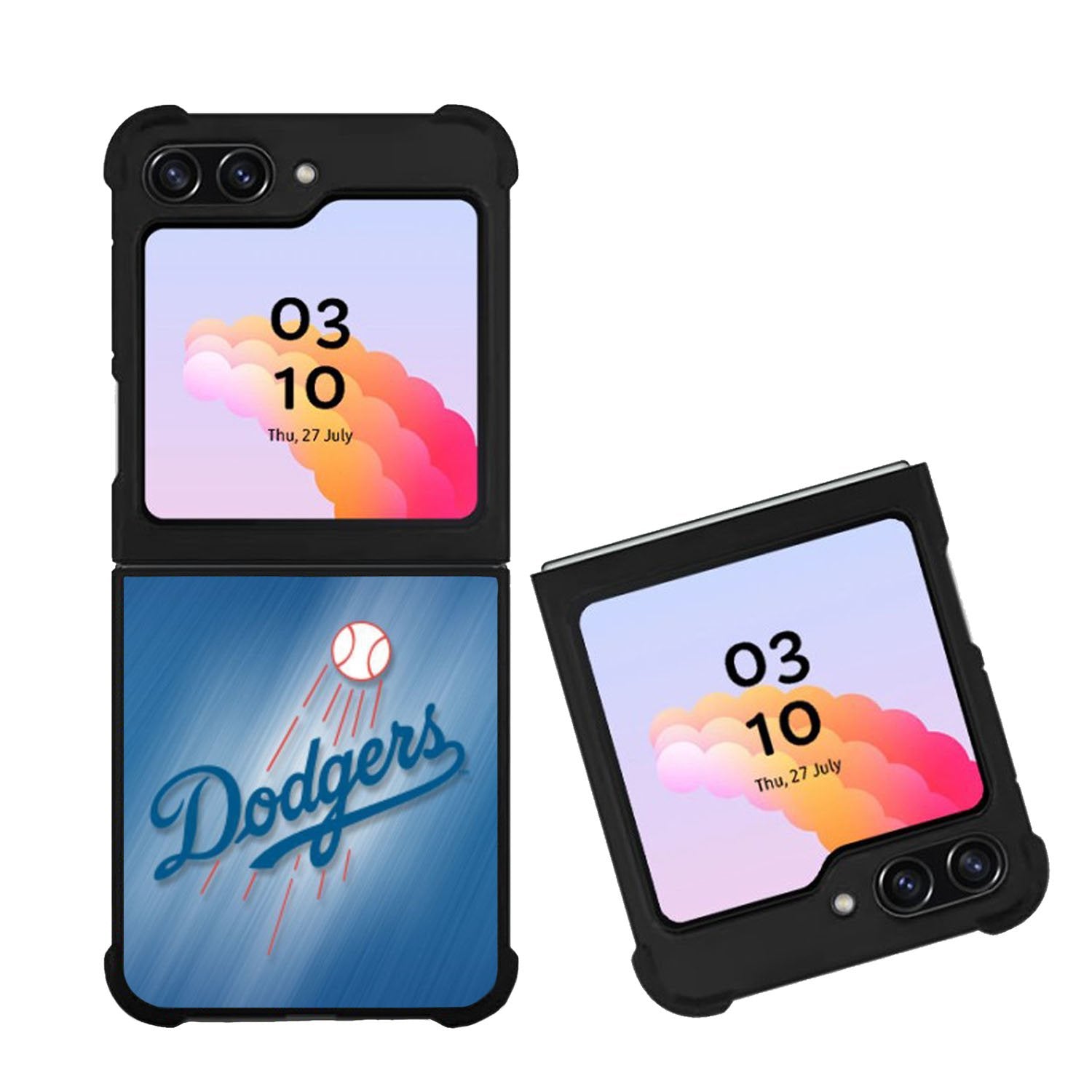 Dodgers baseball Case Samsung Galaxy Z Flip 5 5G BC2936