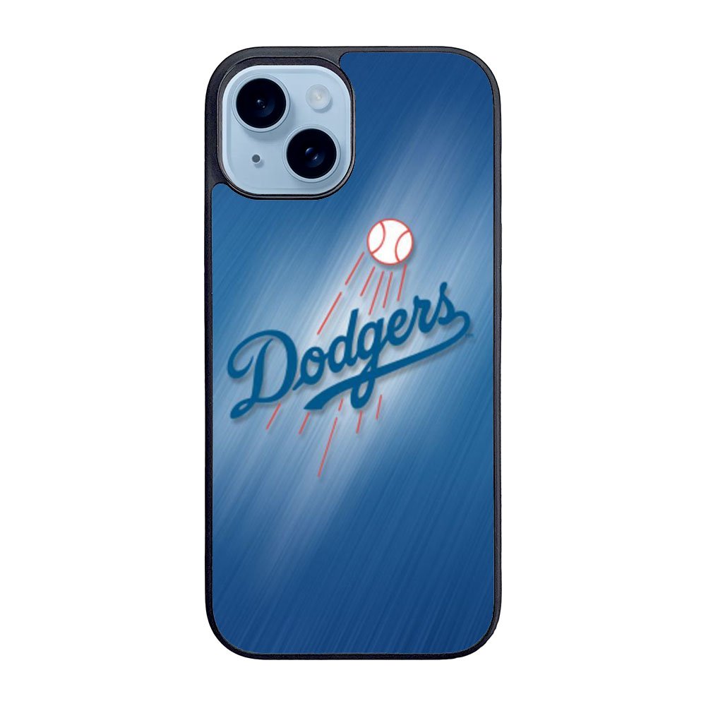 Dodgers baseball Case iPhone 15 Plus BC2936