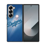 Dodgers baseball Case Samsung Galaxy Z Fold 6 5G BC2936