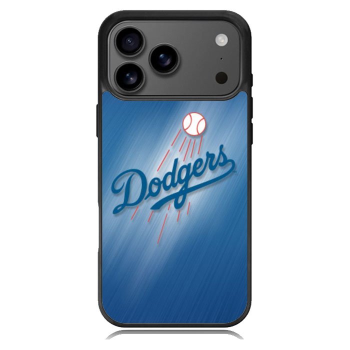 Dodgers baseball iPhone 17 Pro Max Case BC2936