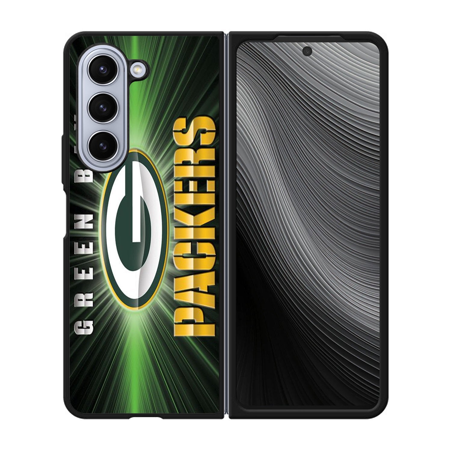 Green Bay Packers Case Samsung Galaxy z Fold 5 5G BC2937