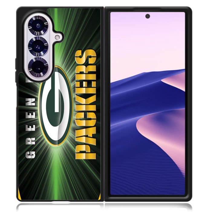 Green Bay Packers Samsung Galaxy Z Fold 7 5G Case BC2937