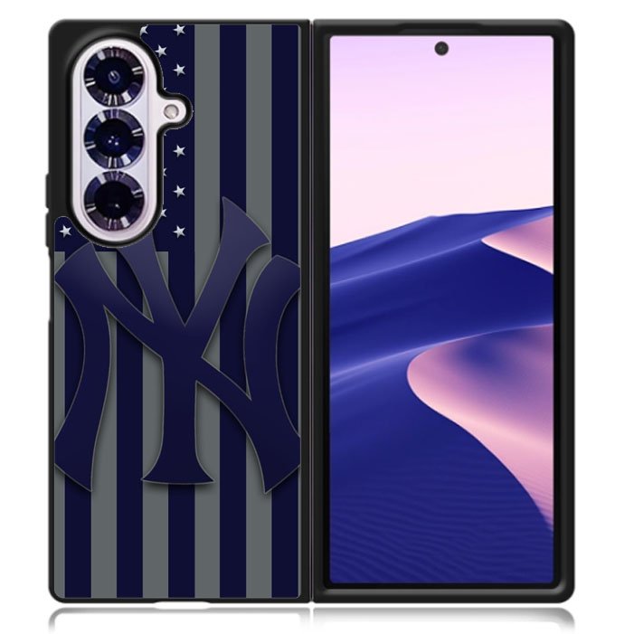 New York Yankees Samsung Galaxy Z Fold 7 5G Case BC2941
