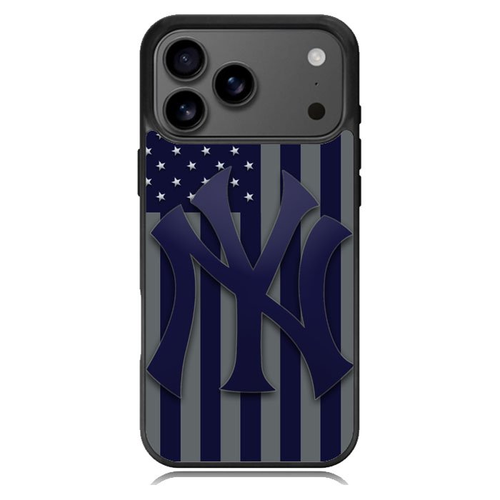 New York Yankees iPhone 17 Pro Case BC2941