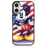 American Mouse Case iPhone 16 BC3055