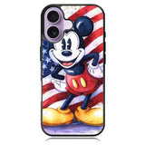 American Mouse iPhone 17 Case BC3055