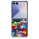 ARTWORK ROMERO BRITTO GARDEN Samsung Galaxy Z Flip 7 Case BC3061