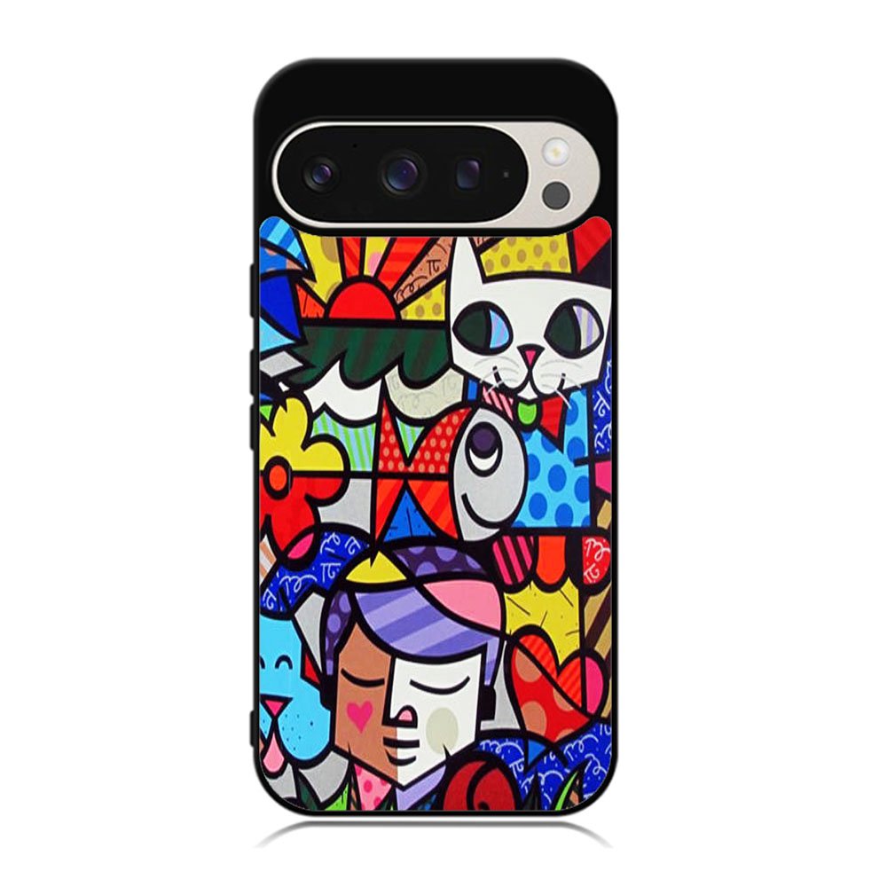 ARTWORK ROMERO BRITTO GARDEN Case Google Pixel 9 Pro XL BC3061