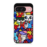 ARTWORK ROMERO BRITTO GARDEN Case Google Pixel 9 BC3061