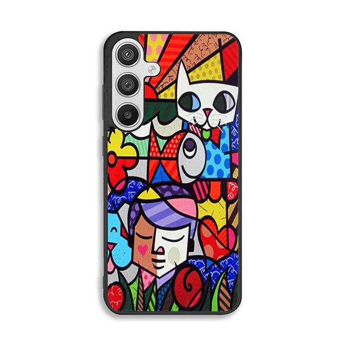 ARTWORK ROMERO BRITTO GARDEN Samsung Galaxy A26 Case BC3061