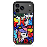 ARTWORK ROMERO BRITTO GARDEN iPhone 17 Pro Max Case BC3061