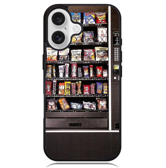 ARTWORK vending machine Case iPhone 16 BC3064