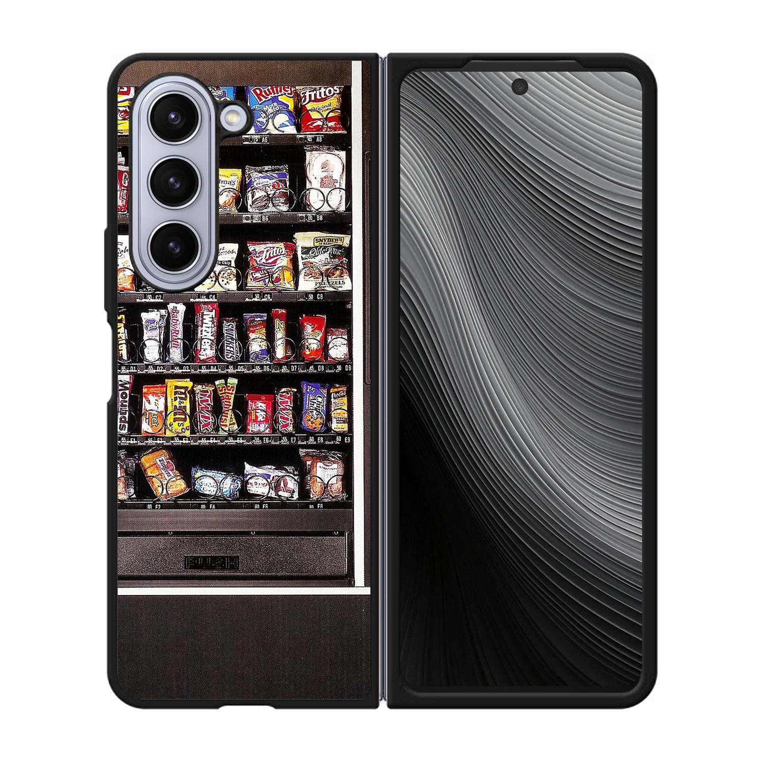 ARTWORK vending machine Case Samsung Galaxy z Fold 5 5G BC3064